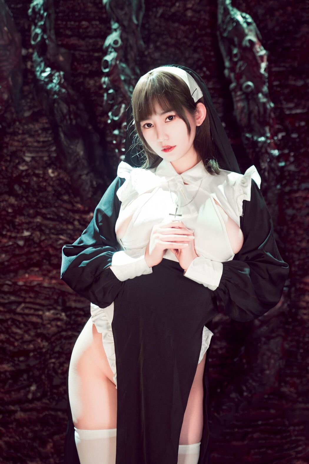 Coser@星澜是澜澜叫澜妹呀 – 克苏鲁修女 Part2
