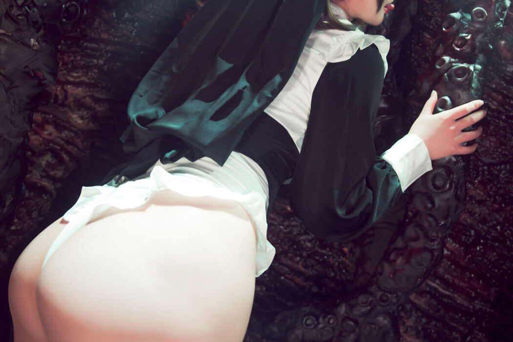Coser@星澜是澜澜叫澜妹呀 – 克苏鲁修女 Part2