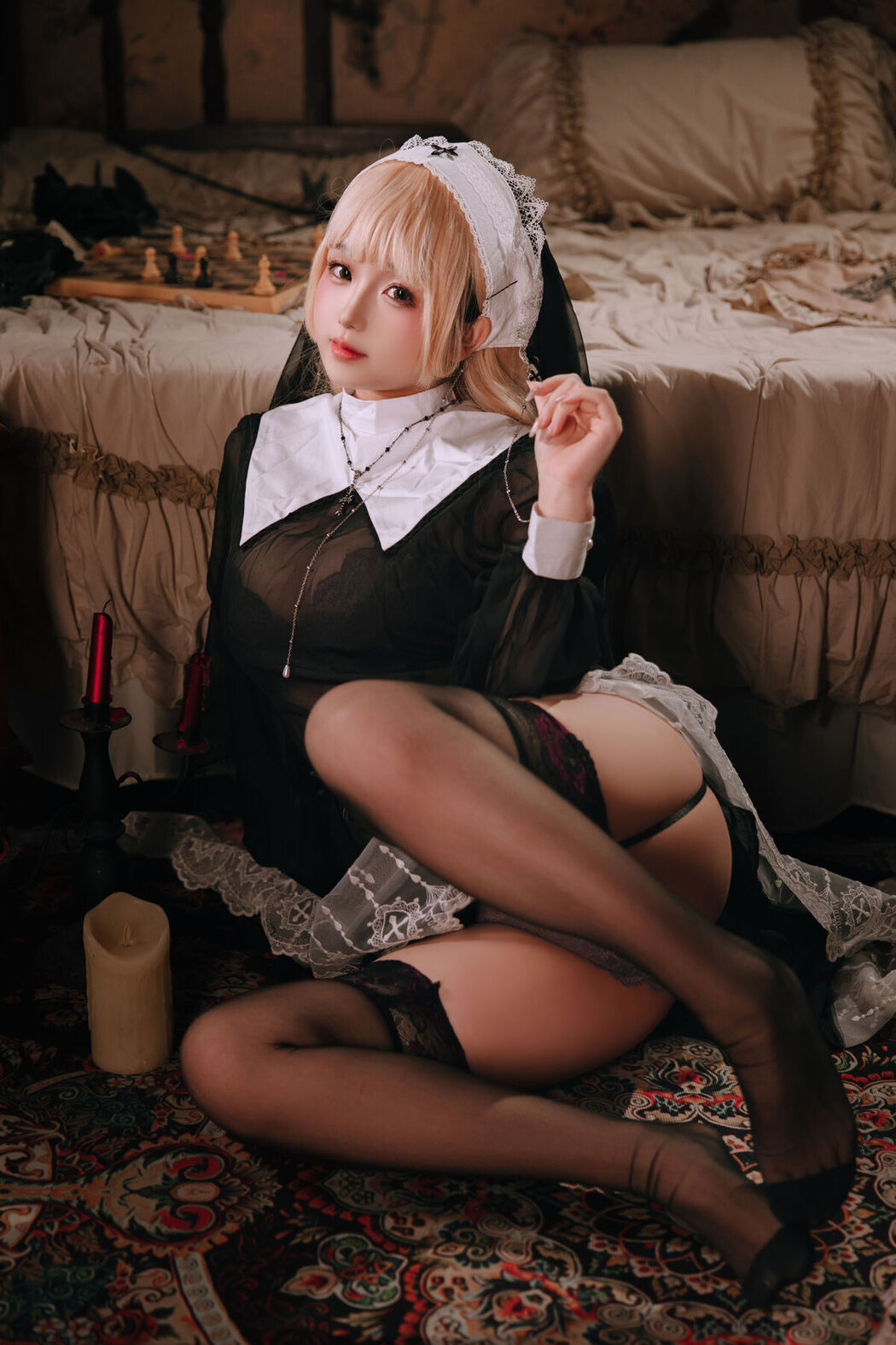 Coser@日奈娇 &#8211; 禁忌修女 Part2
