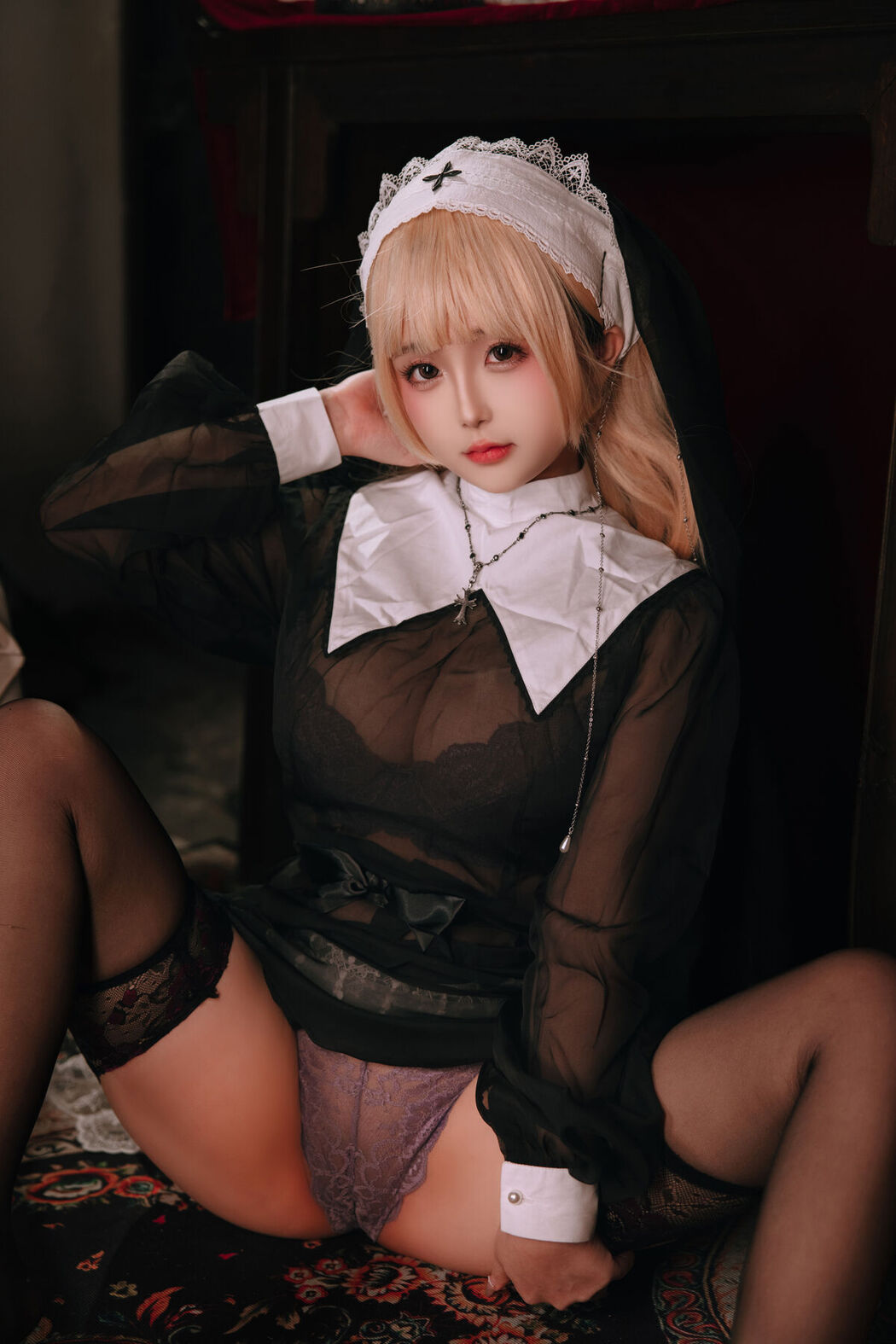 Coser@日奈娇 – 禁忌修女 Part2