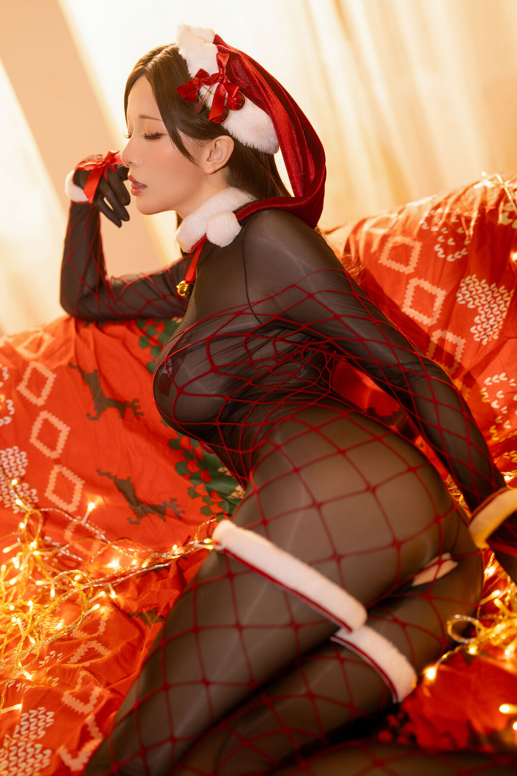 Coser@星之迟迟hoshilily – 2024圣诞 偷心贼