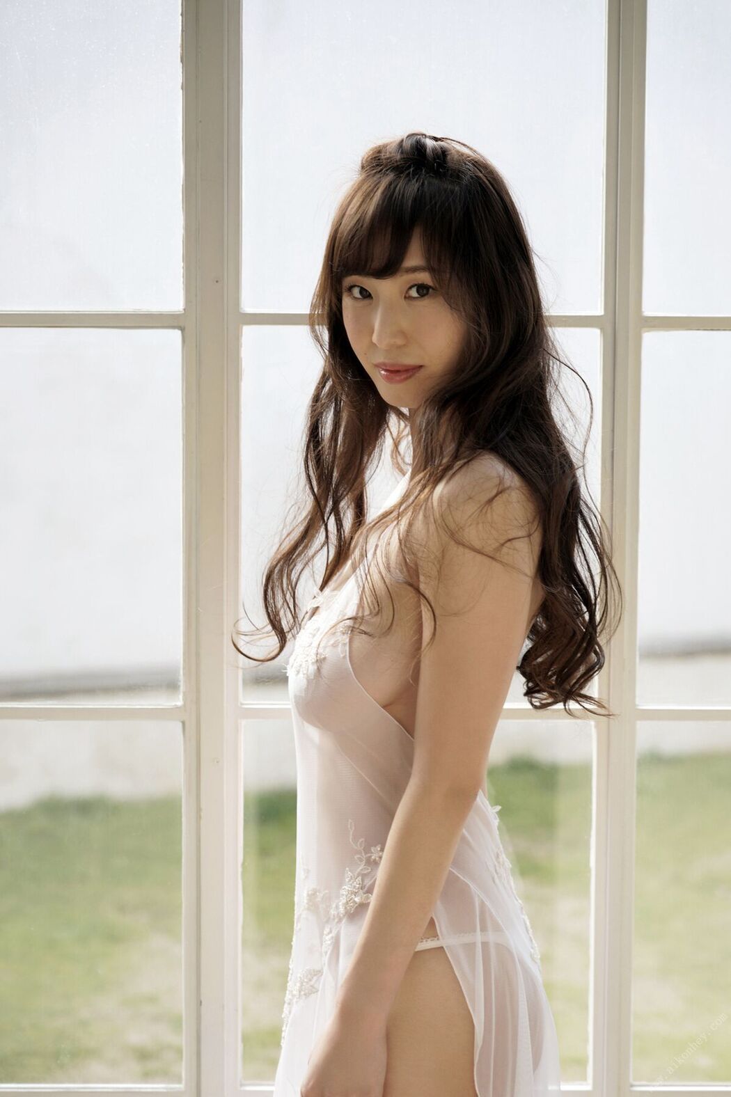 JP Misumi Shiochi 塩地美澄 – 美女アナの昼下がり