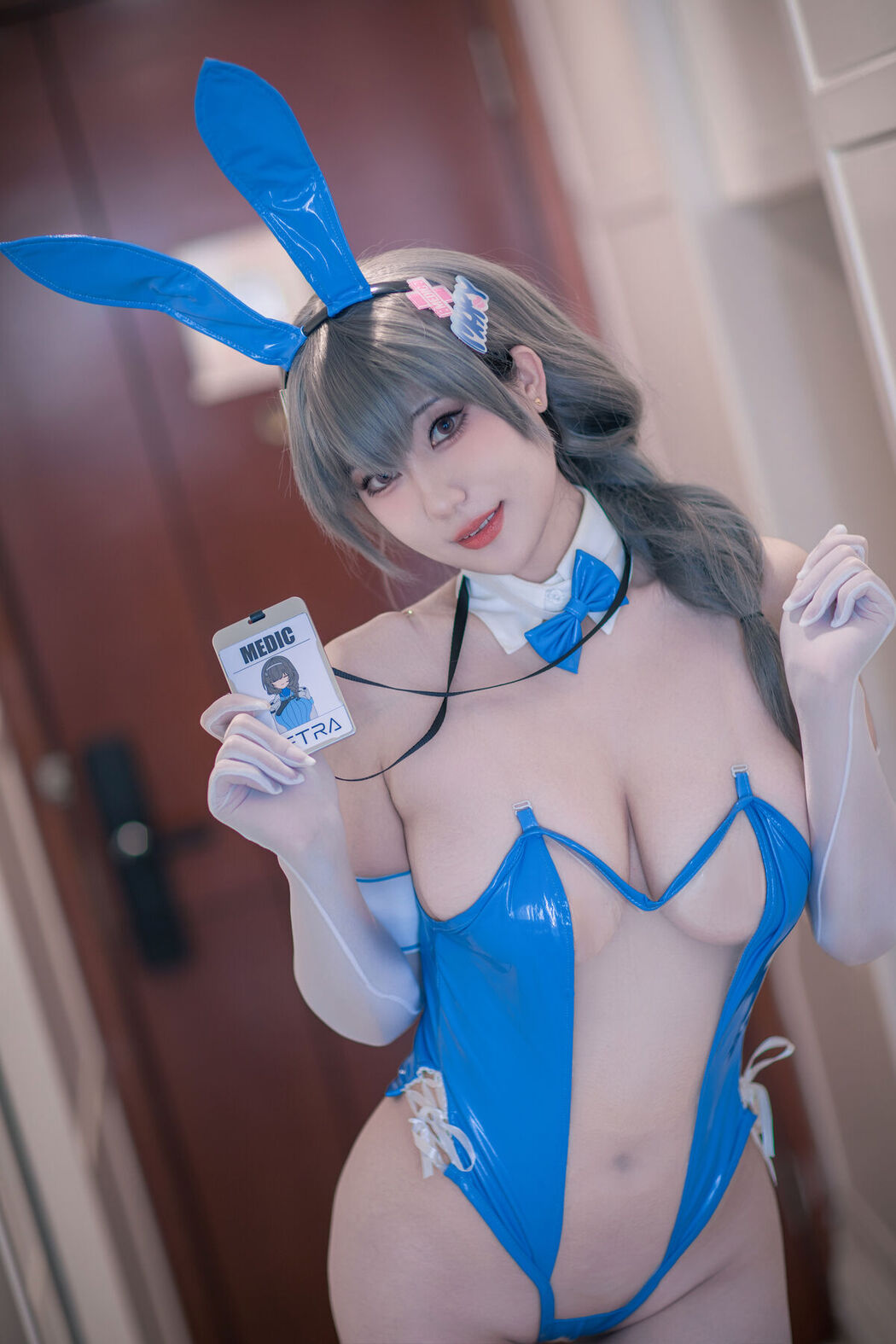 Coser@星澜是澜澜叫澜妹呀 – Nikke胜利女神 梅里 兔女郎