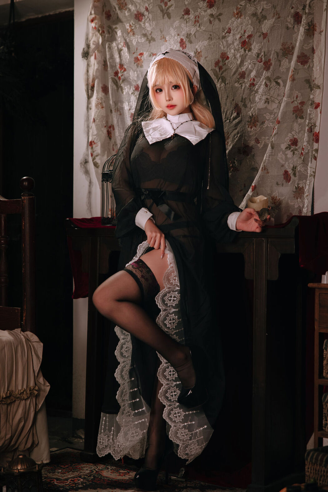 Coser@日奈娇 &#8211; 禁忌修女 Part2