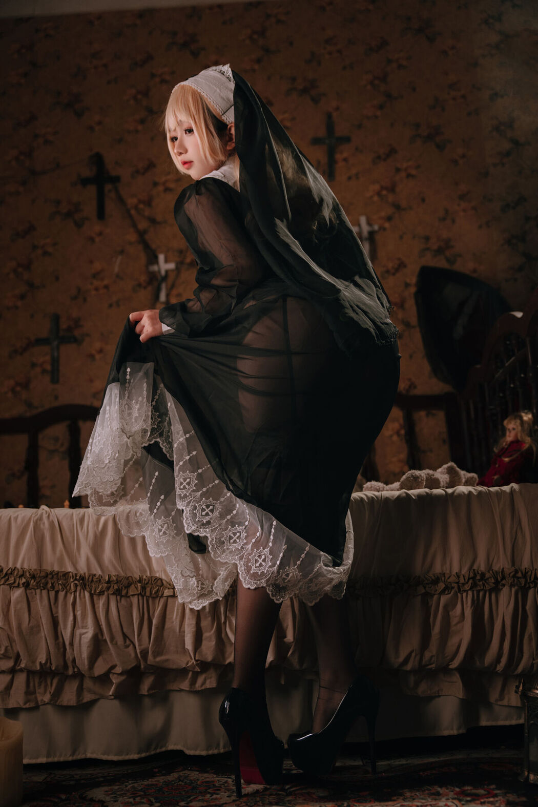 Coser@日奈娇 &#8211; 禁忌修女 Part3