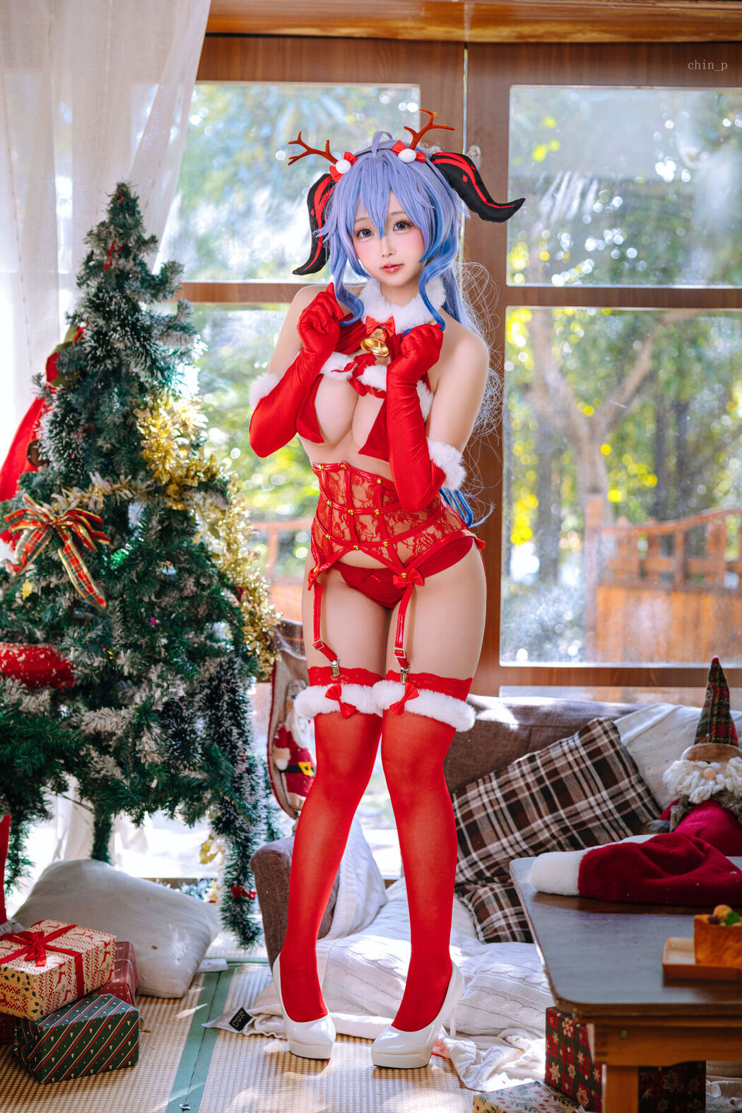Coser@日奈娇 &#8211; 甘雨圣诞