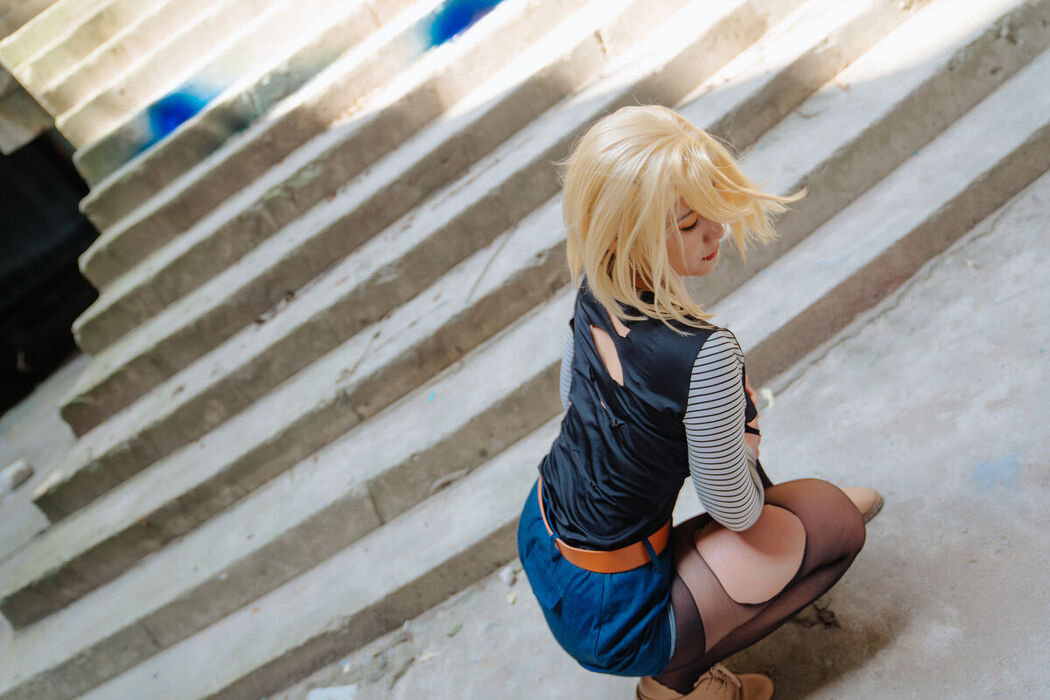 Coser@星澜是澜澜叫澜妹呀 – 人造人十八号