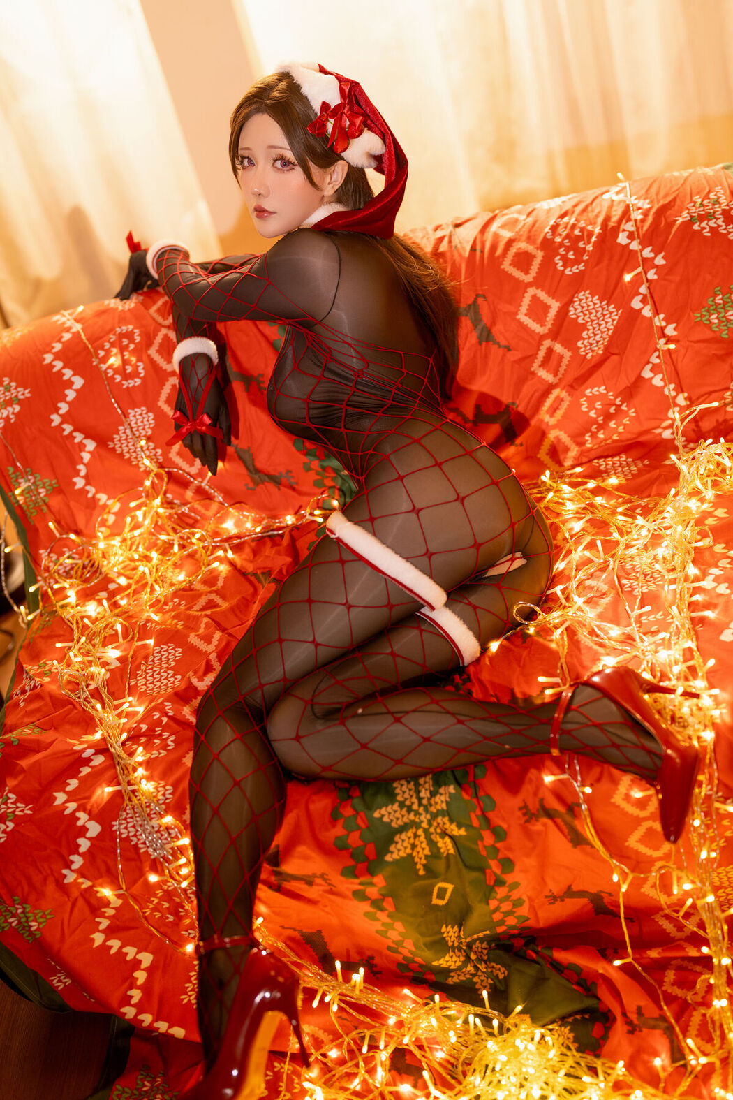 Coser@星之迟迟hoshilily – 2024圣诞 偷心贼