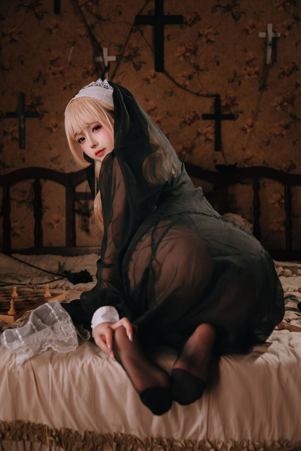 Coser@日奈娇 – 禁忌修女 Part1