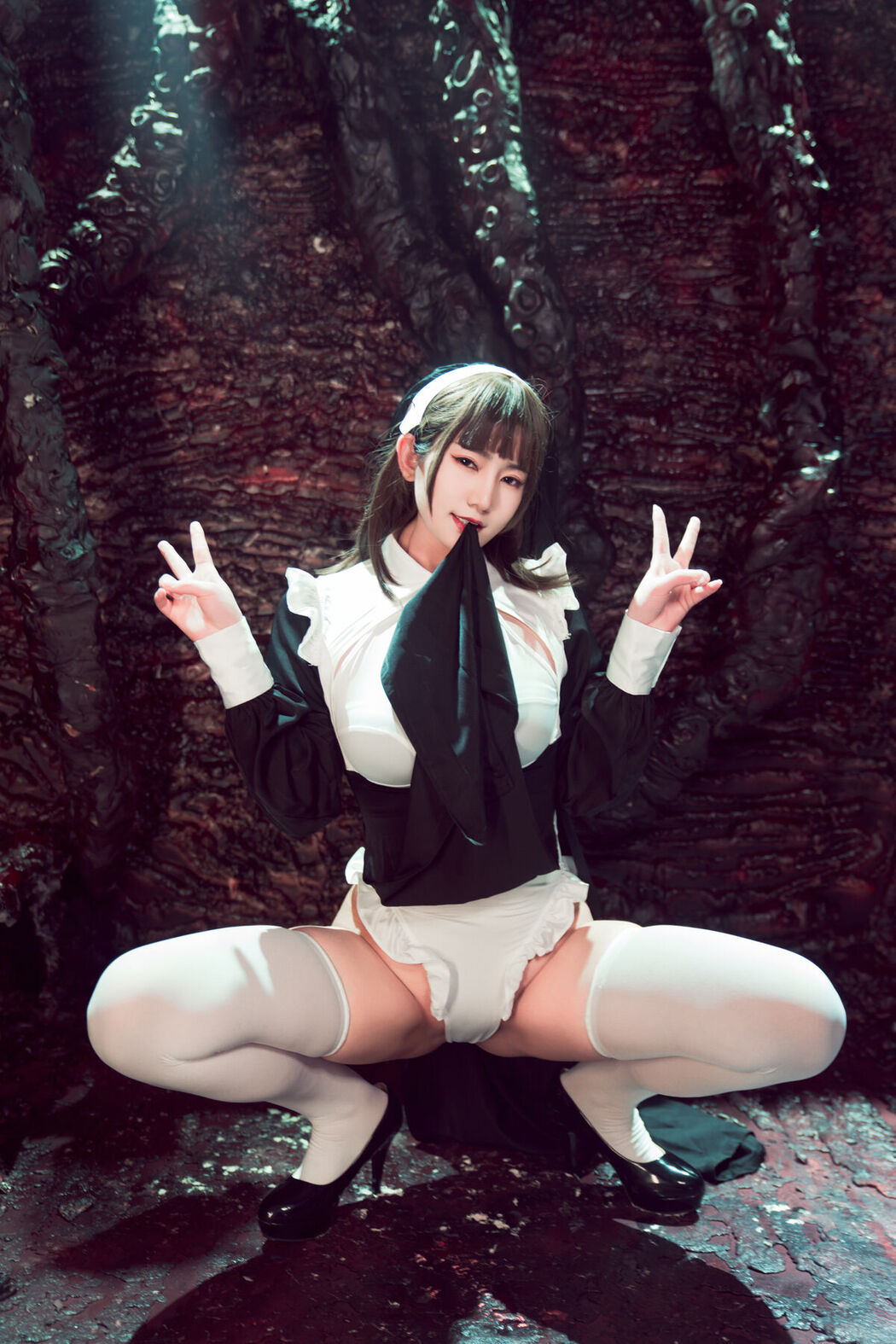 Coser@星澜是澜澜叫澜妹呀 &#8211; 克苏鲁修女 Part2
