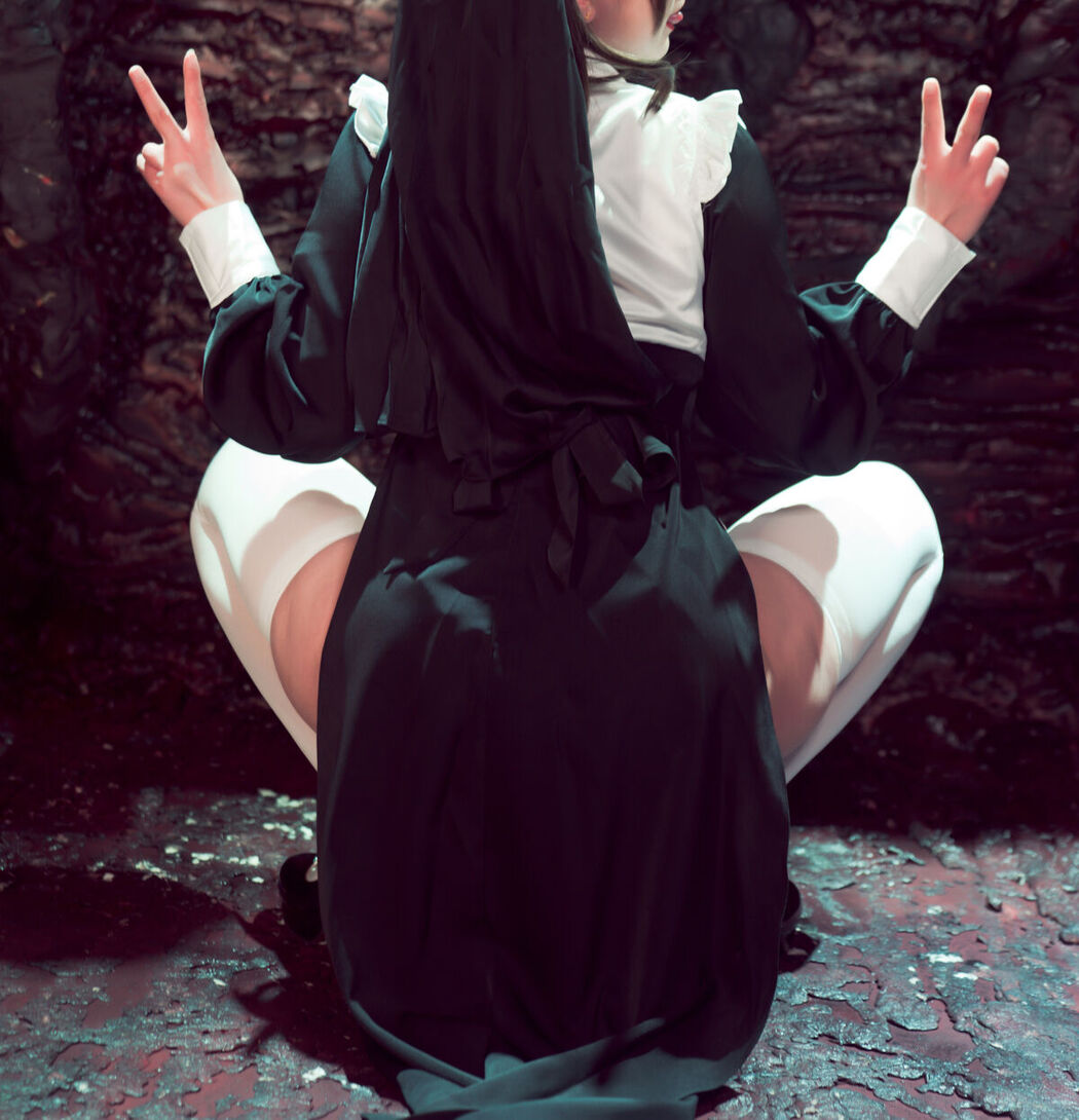 Coser@星澜是澜澜叫澜妹呀 &#8211; 克苏鲁修女 Part2