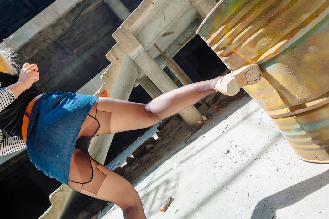 Coser@星澜是澜澜叫澜妹呀 – 人造人十八号