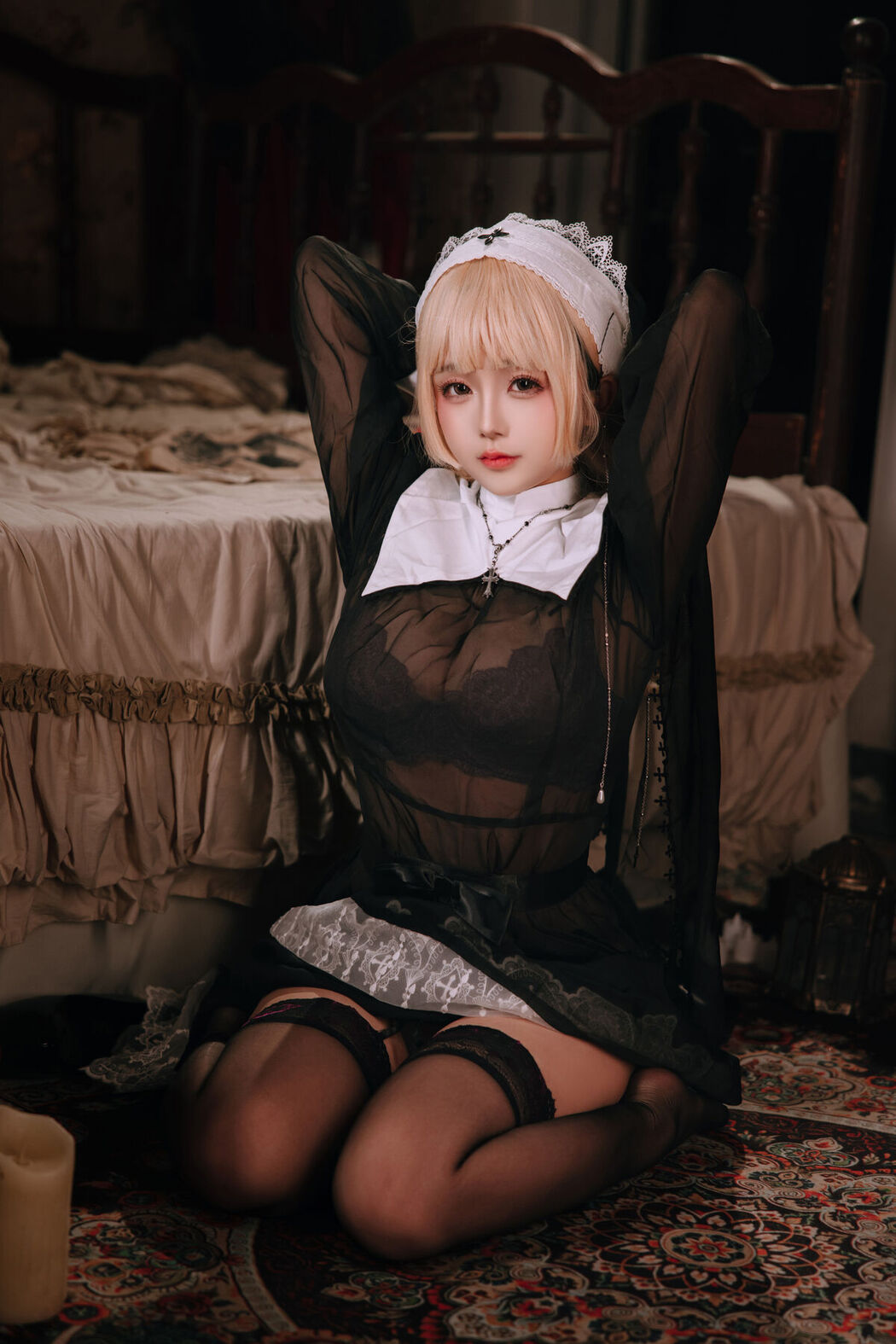 Coser@日奈娇 &#8211; 禁忌修女 Part2