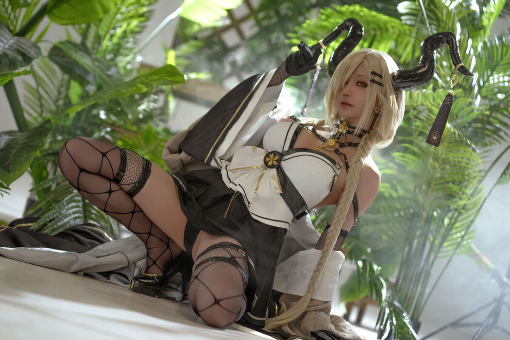 Coser@星之迟迟hoshilily – 2024 万圣节尾张 Part2