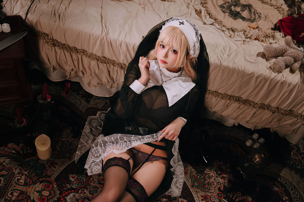 Coser@日奈娇 &#8211; 禁忌修女 Part2