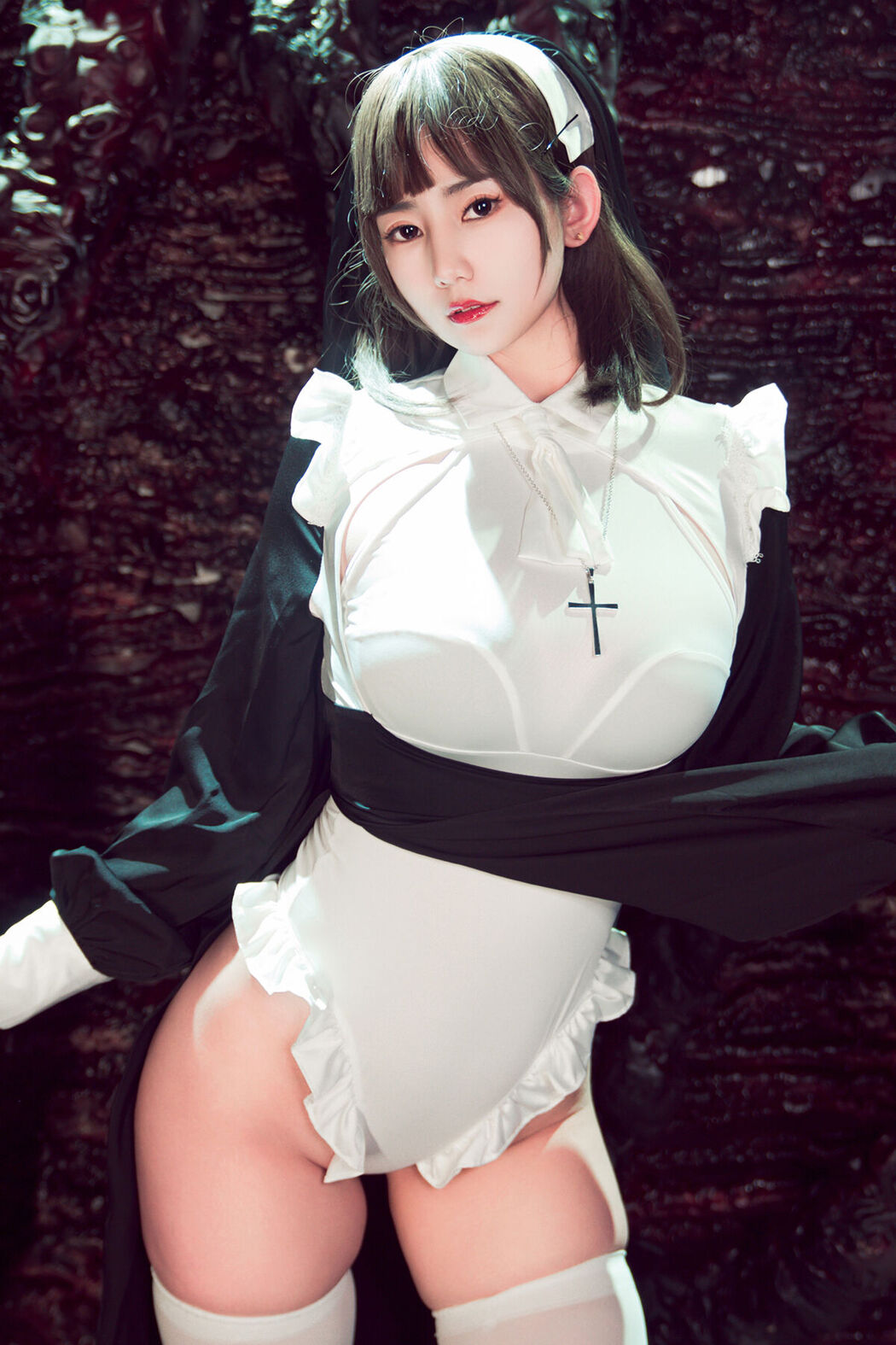 Coser@星澜是澜澜叫澜妹呀 – 克苏鲁修女 Part2 Cover Photo