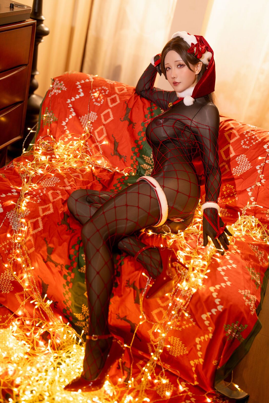 Coser@星之迟迟hoshilily – 2024圣诞 偷心贼