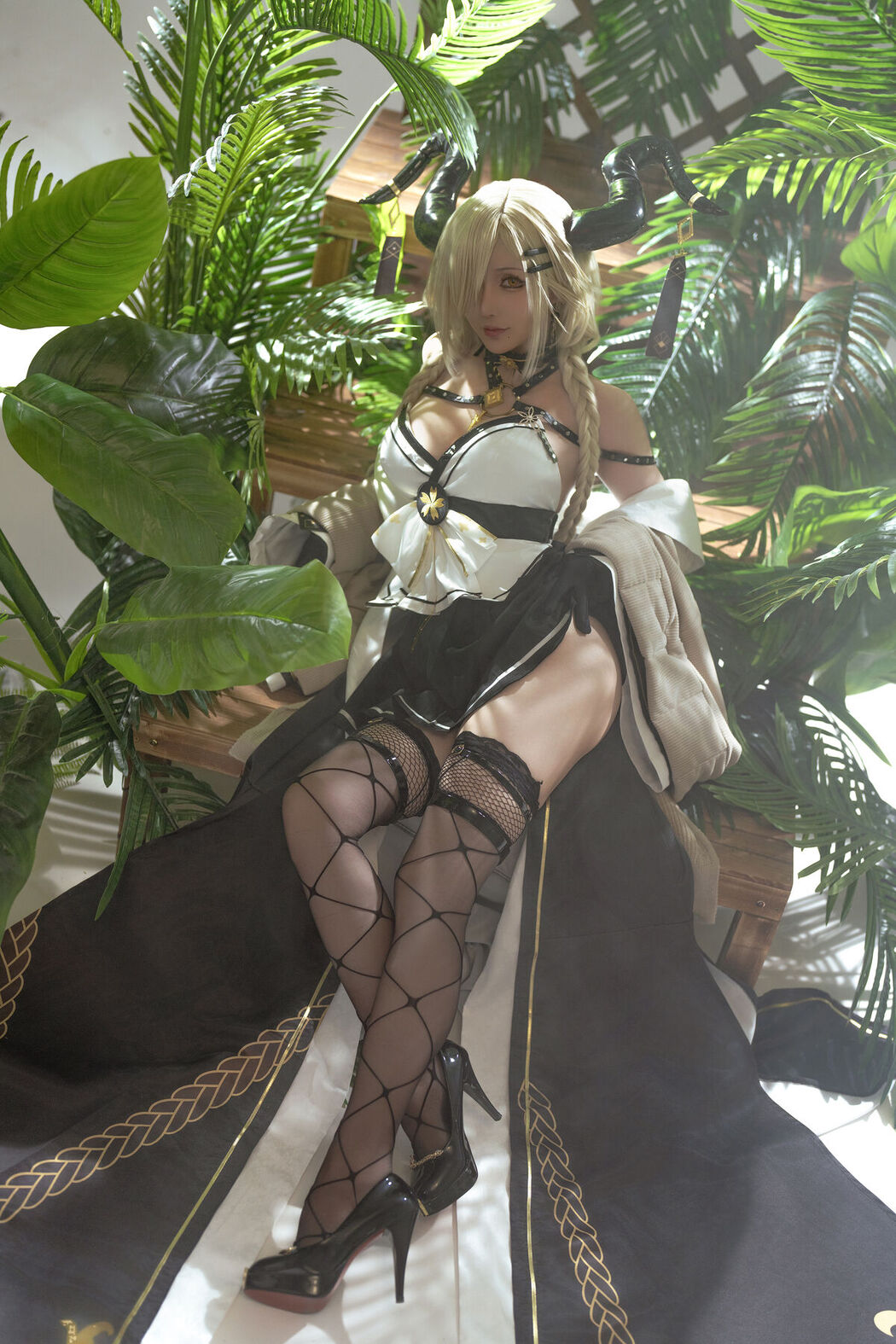 Coser@星之迟迟hoshilily – 2024 万圣节尾张 Part2