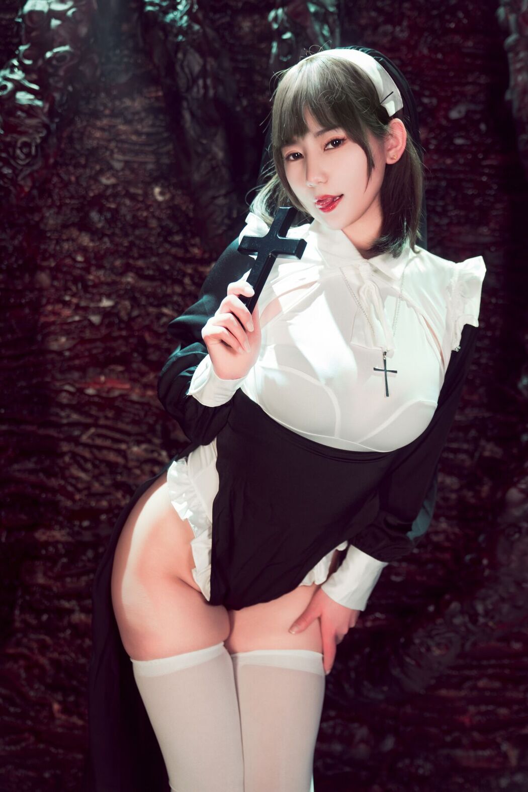 Coser@星澜是澜澜叫澜妹呀 – 克苏鲁修女 Part2