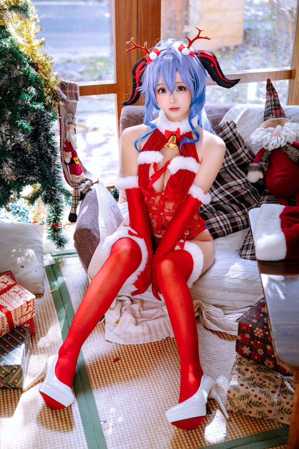 Coser@日奈娇 &#8211; 甘雨圣诞