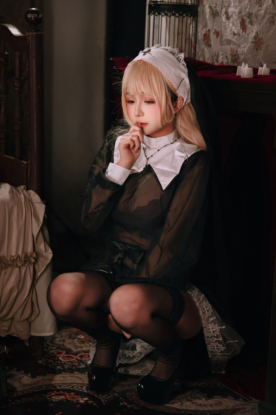 Coser@日奈娇 – 禁忌修女 Part2