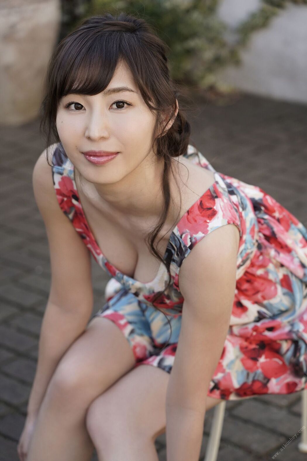 JP Misumi Shiochi 塩地美澄 – 美女アナの昼下がり