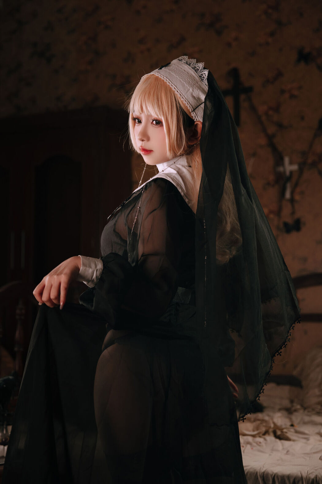 Coser@日奈娇 &#8211; 禁忌修女 Part2