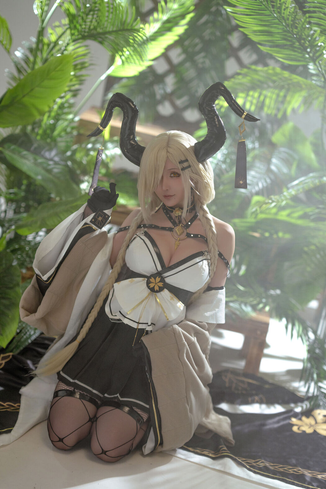 Coser@星之迟迟hoshilily – 2024 万圣节尾张 Part1