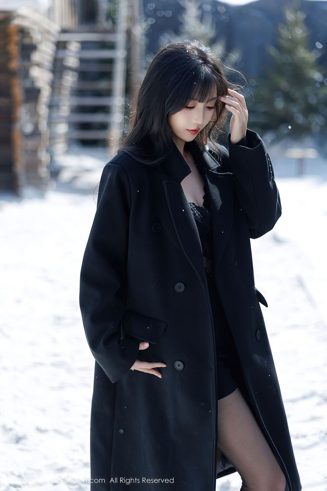 XiuRen秀人网 No.9749 Lin Xing Lan