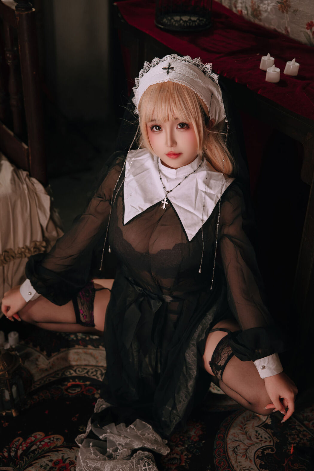 Coser@日奈娇 – 禁忌修女 Part2