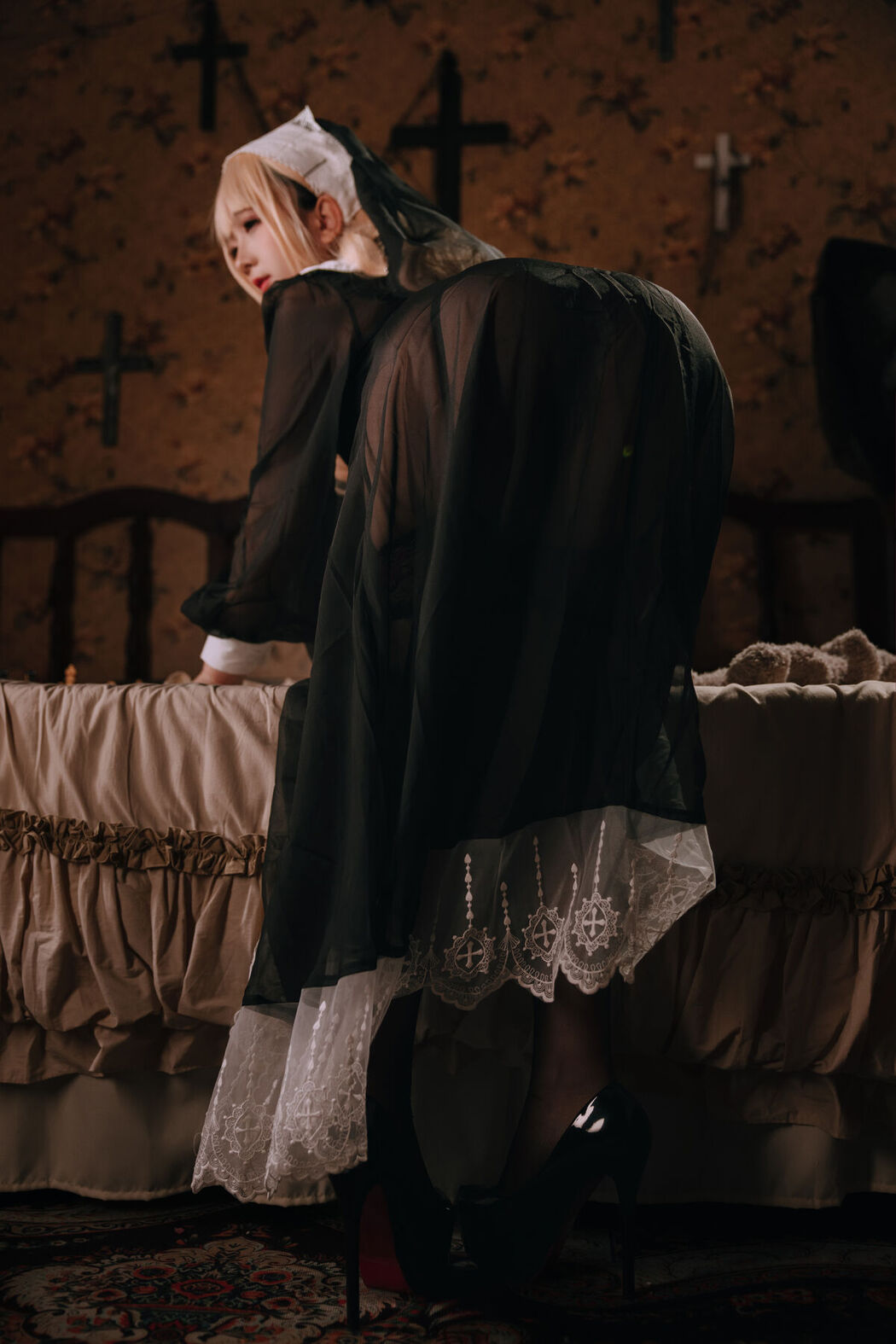 Coser@日奈娇 – 禁忌修女 Part3