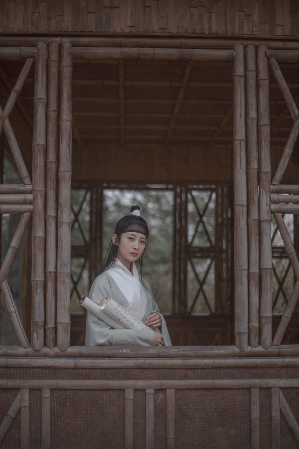 YiTuYu艺图语 Vol.1048 Wu Yue De San Hua Mao