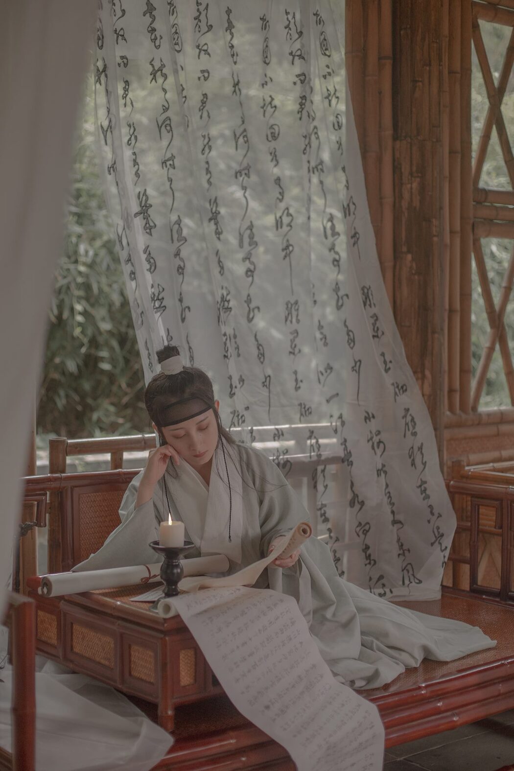YiTuYu艺图语 Vol.1048 Wu Yue De San Hua Mao