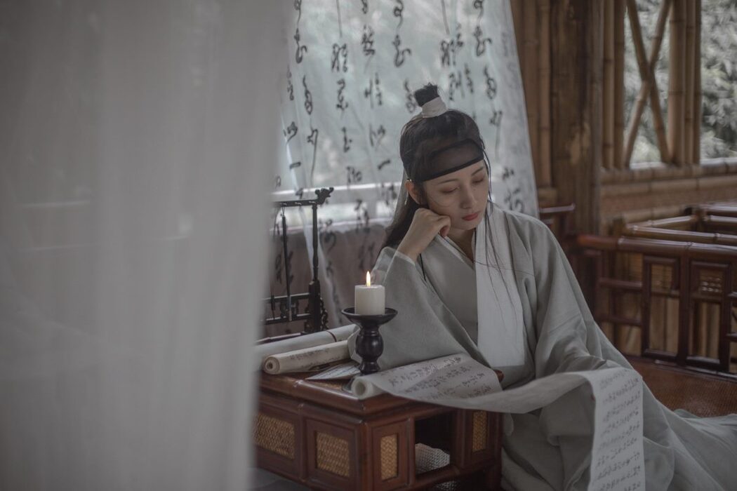 YiTuYu艺图语 Vol.1048 Wu Yue De San Hua Mao