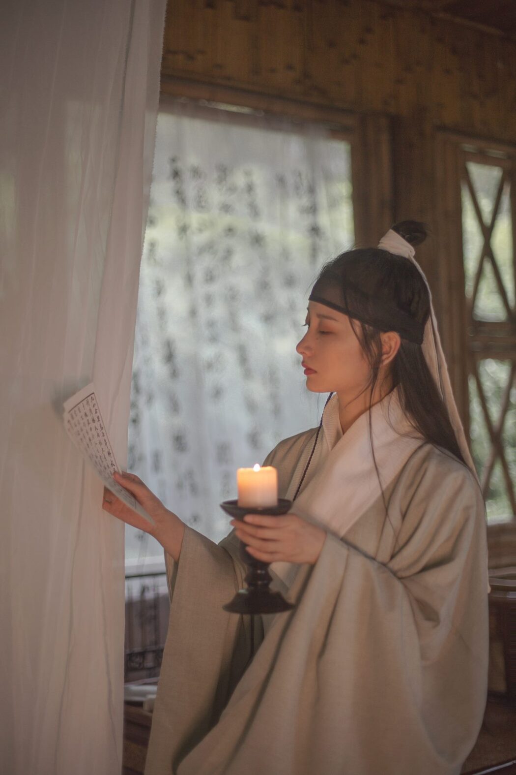 YiTuYu艺图语 Vol.1048 Wu Yue De San Hua Mao