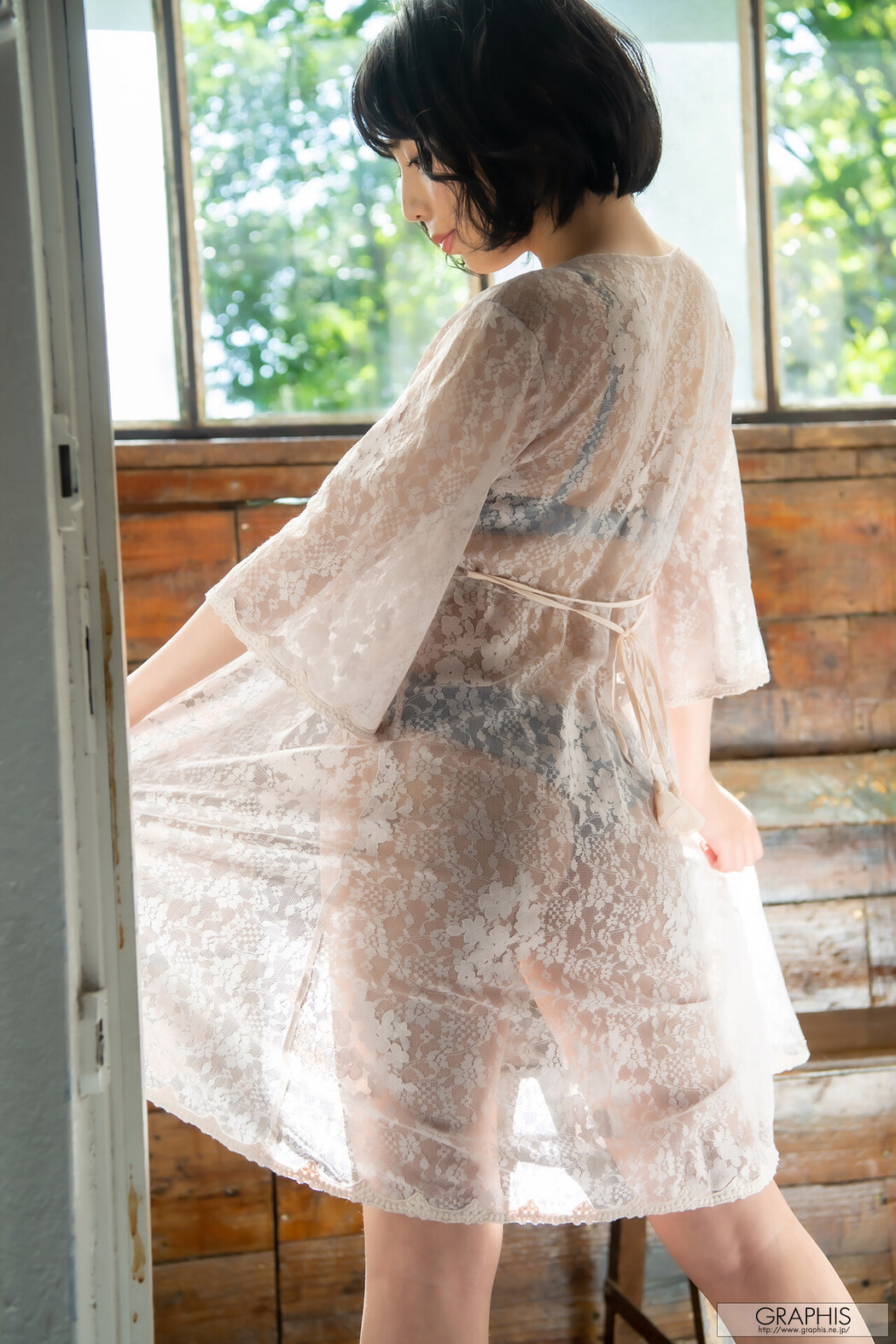 Kaoru Yasui 安位カヲル, [Graphis] Gals 『 BE CHARMED 』 Vol.05
