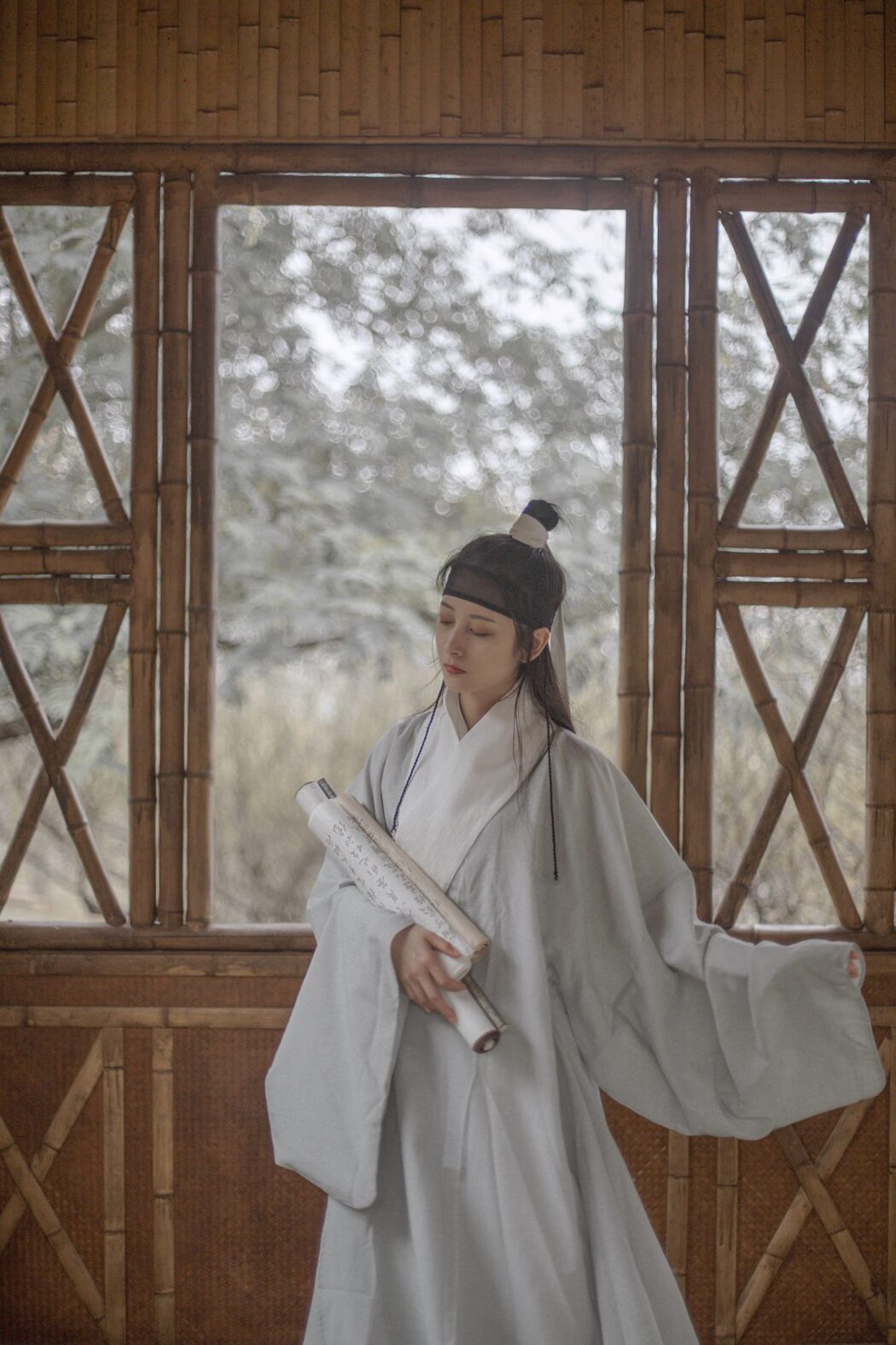 YiTuYu艺图语 Vol.1048 Wu Yue De San Hua Mao