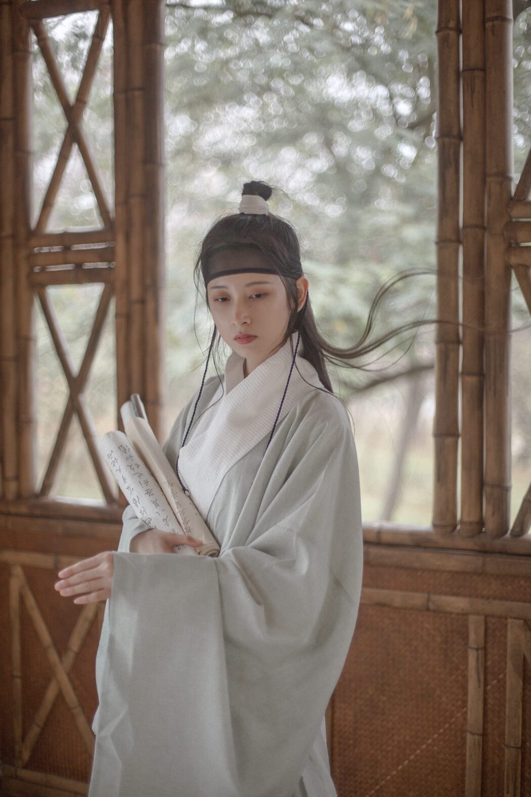 YiTuYu艺图语 Vol.1048 Wu Yue De San Hua Mao