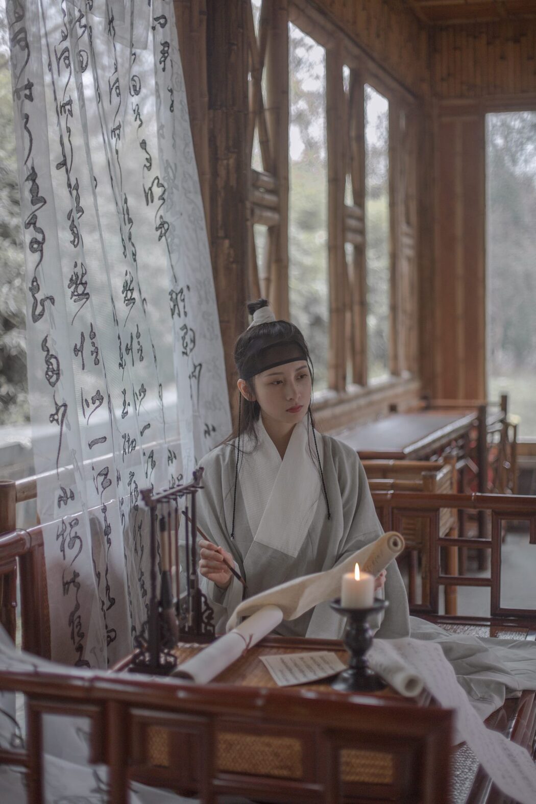 YiTuYu艺图语 Vol.1048 Wu Yue De San Hua Mao