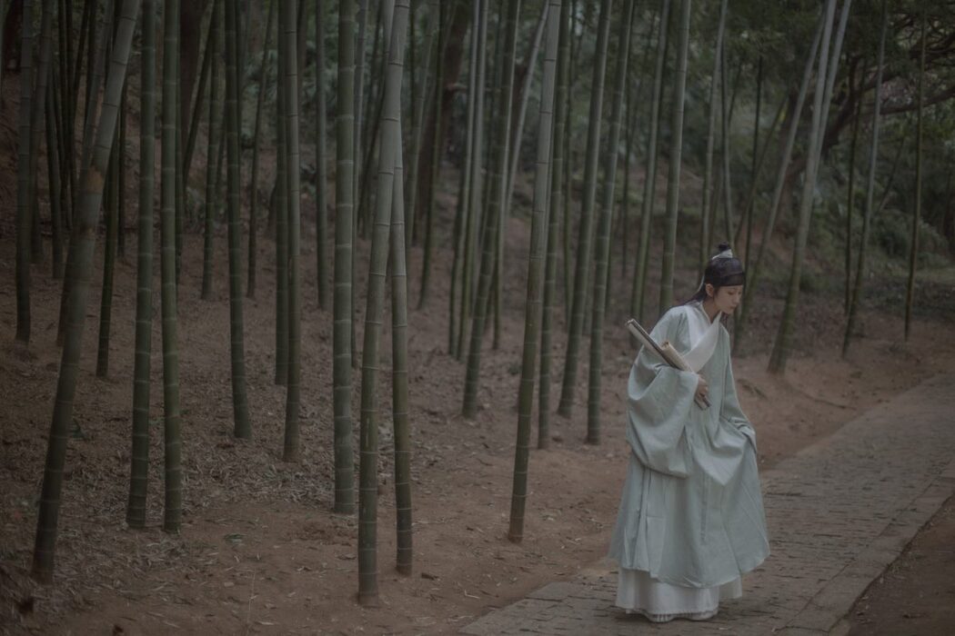 YiTuYu艺图语 Vol.1048 Wu Yue De San Hua Mao
