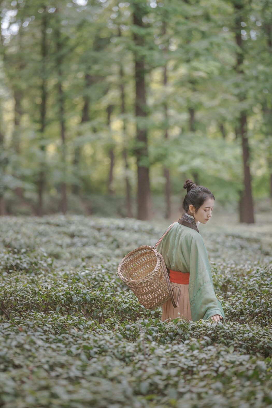 YiTuYu艺图语 Vol.1026 Wu Yue De San Hua Mao