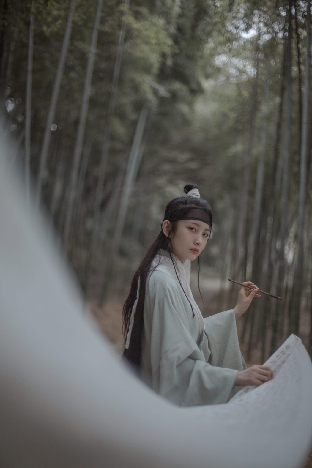 YiTuYu艺图语 Vol.1048 Wu Yue De San Hua Mao