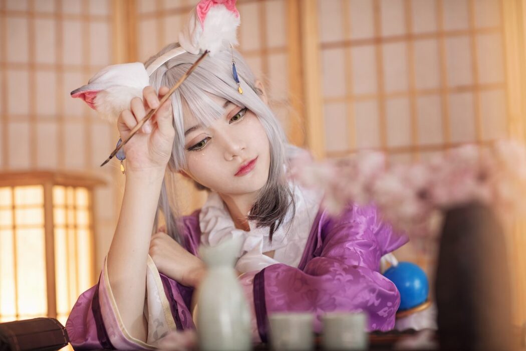 YiTuYu艺图语 Vol.1020 Jiu Ge