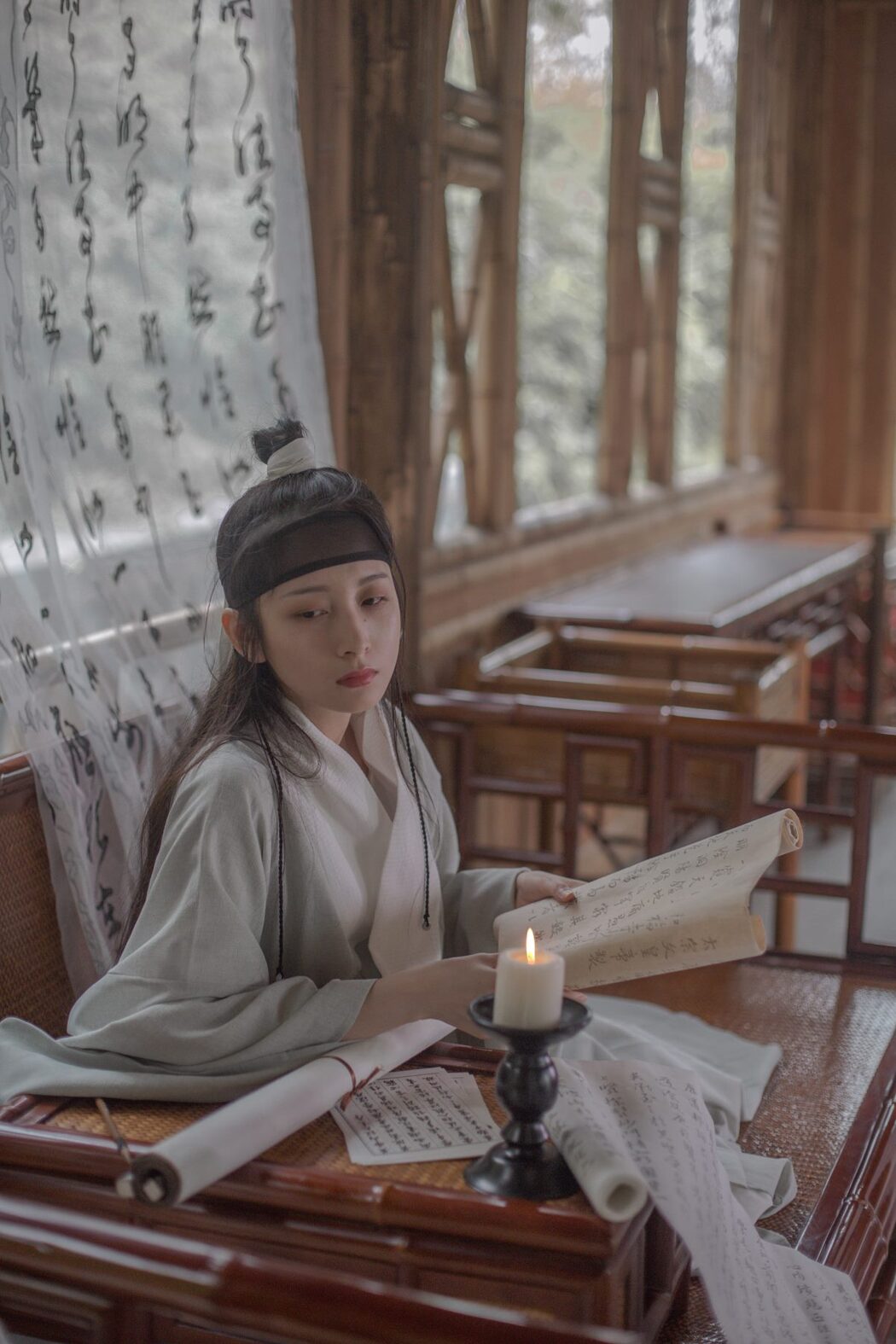 YiTuYu艺图语 Vol.1048 Wu Yue De San Hua Mao