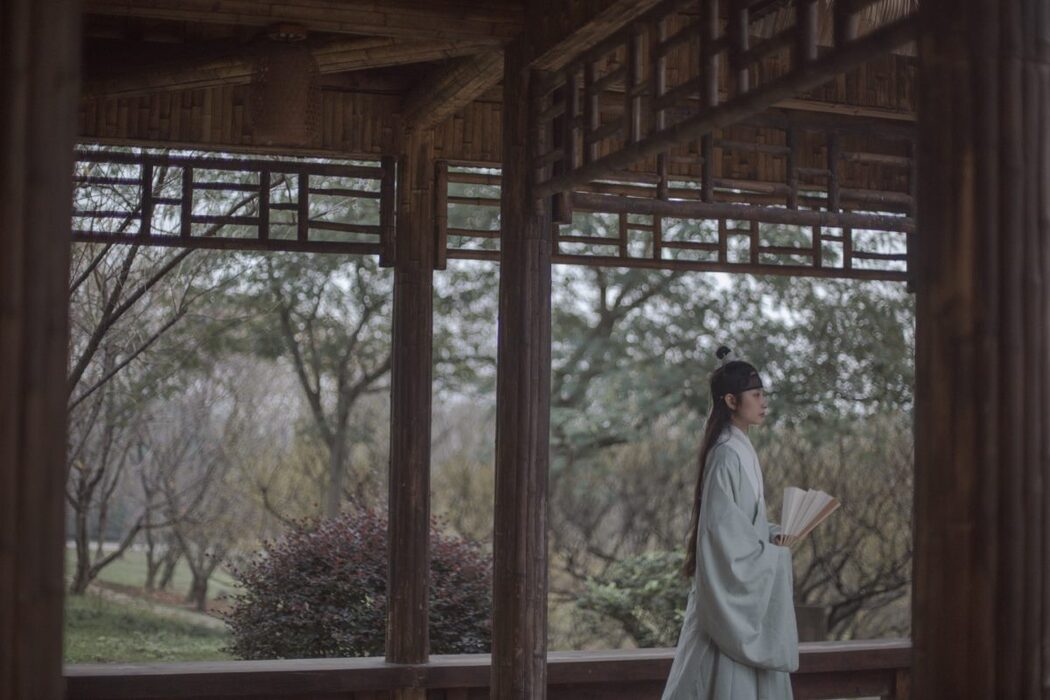 YiTuYu艺图语 Vol.1048 Wu Yue De San Hua Mao