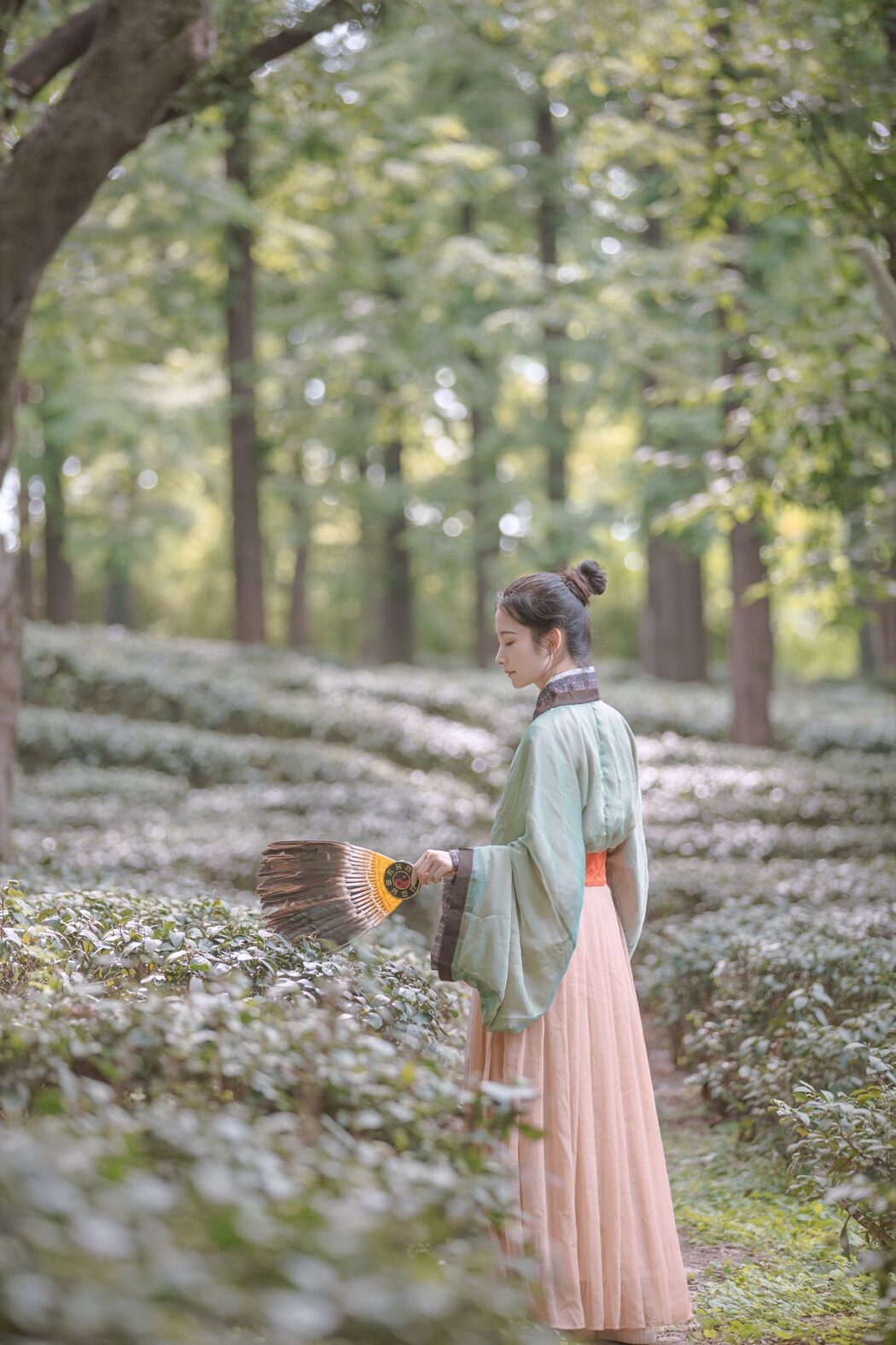 YiTuYu艺图语 Vol.1026 Wu Yue De San Hua Mao