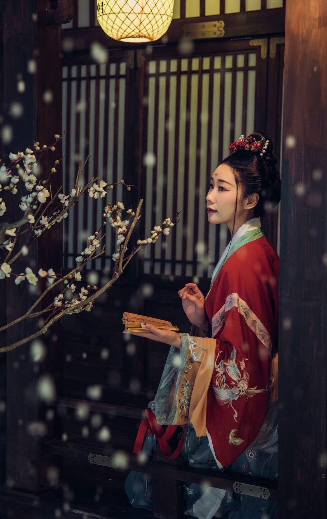 YiTuYu艺图语 Vol.1099 Mu Jing Shu