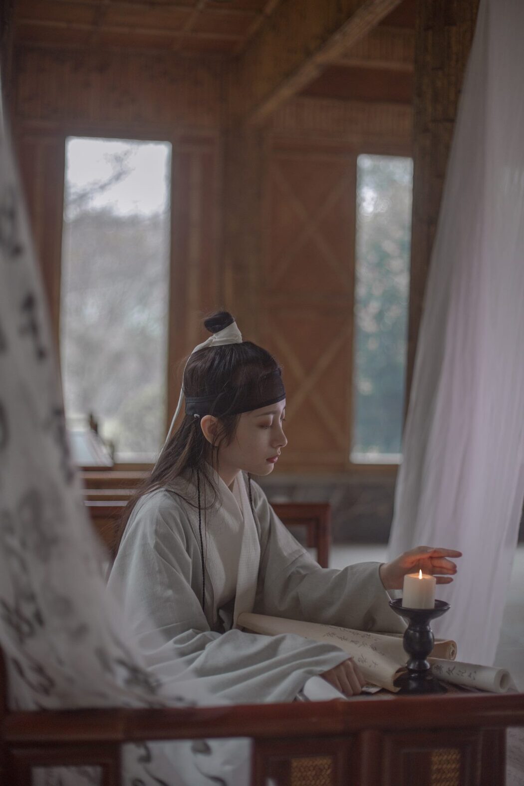 YiTuYu艺图语 Vol.1048 Wu Yue De San Hua Mao