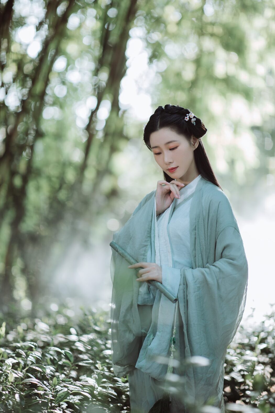 YiTuYu艺图语 Vol.1088 Mu Jing Shu