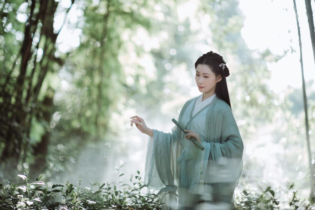 YiTuYu艺图语 Vol.1088 Mu Jing Shu